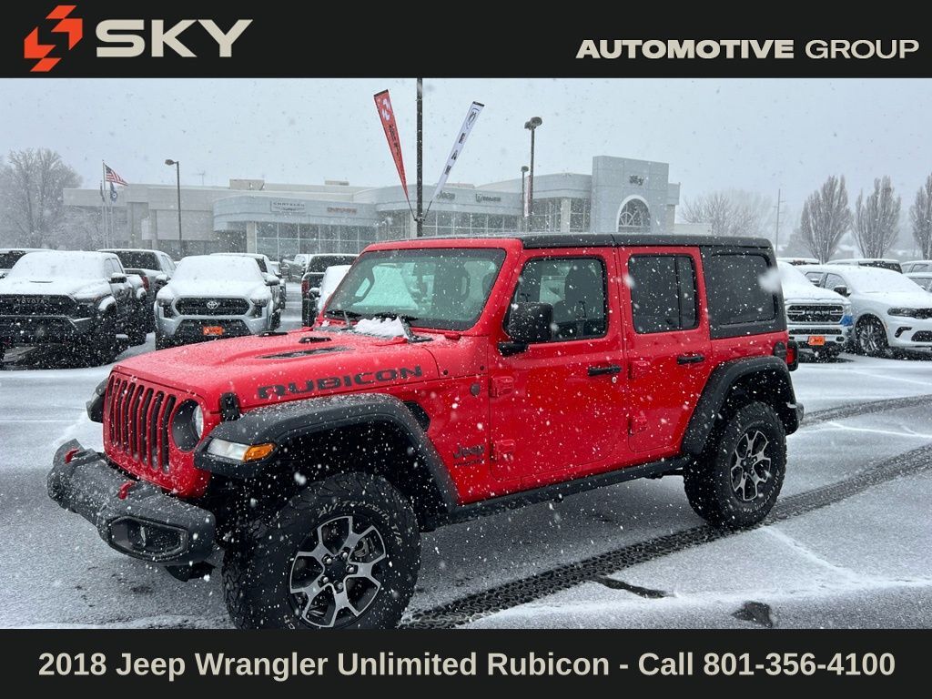 2018 Jeep Wrangler Unlimited Rubicon