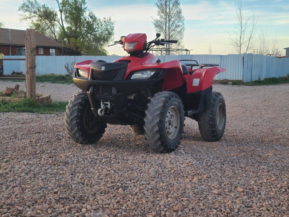 2009 KingQuad 700 4x4