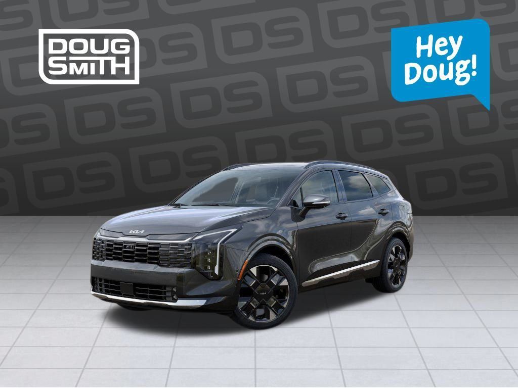 2026 Kia Sportage Hybrid SX-Prestige