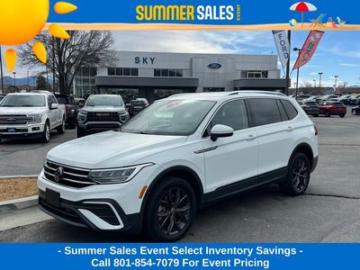 2024 Volkswagen Tiguan 2.0T SE