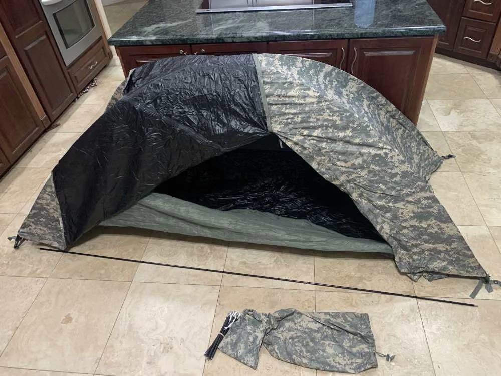 USGI ACU 1 Man Combat Shelter Tent