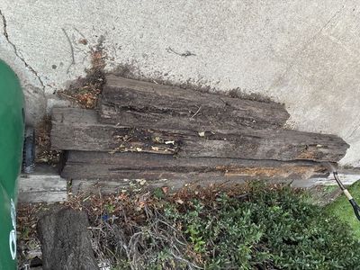 Free - railroad beams.