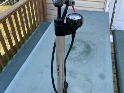 Joe Blow hand pump