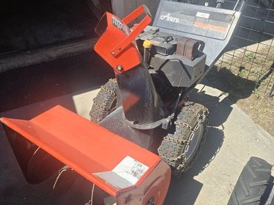 Ariens st824 snow blower