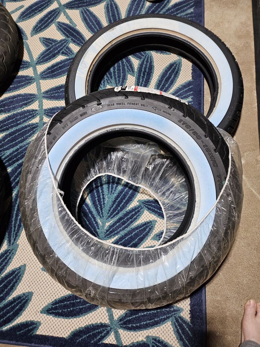 Harley Davidson Dunlop Tires