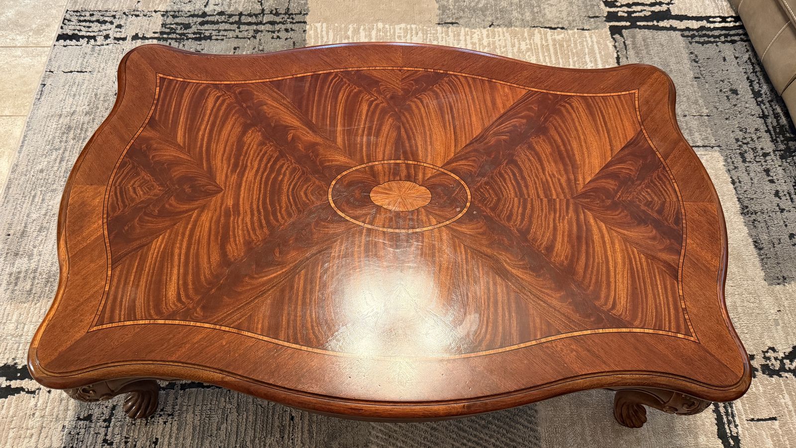 Coffee Table & Matching End Table