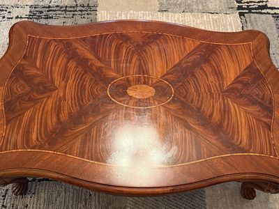 Coffee Table & Matching End Table