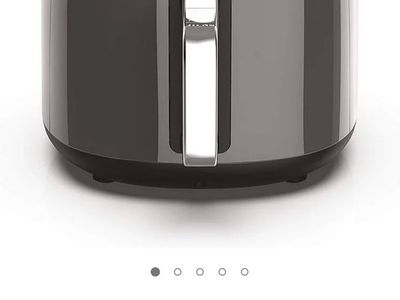 Ninja AF150AMZ Air Fryer XL 5.5 Qt Capacity Grey Used Good Condition