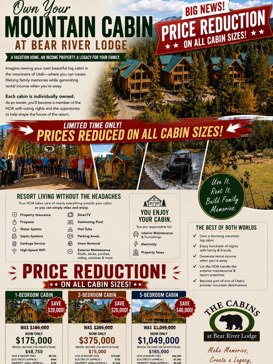 Short-Term Rental Cabin