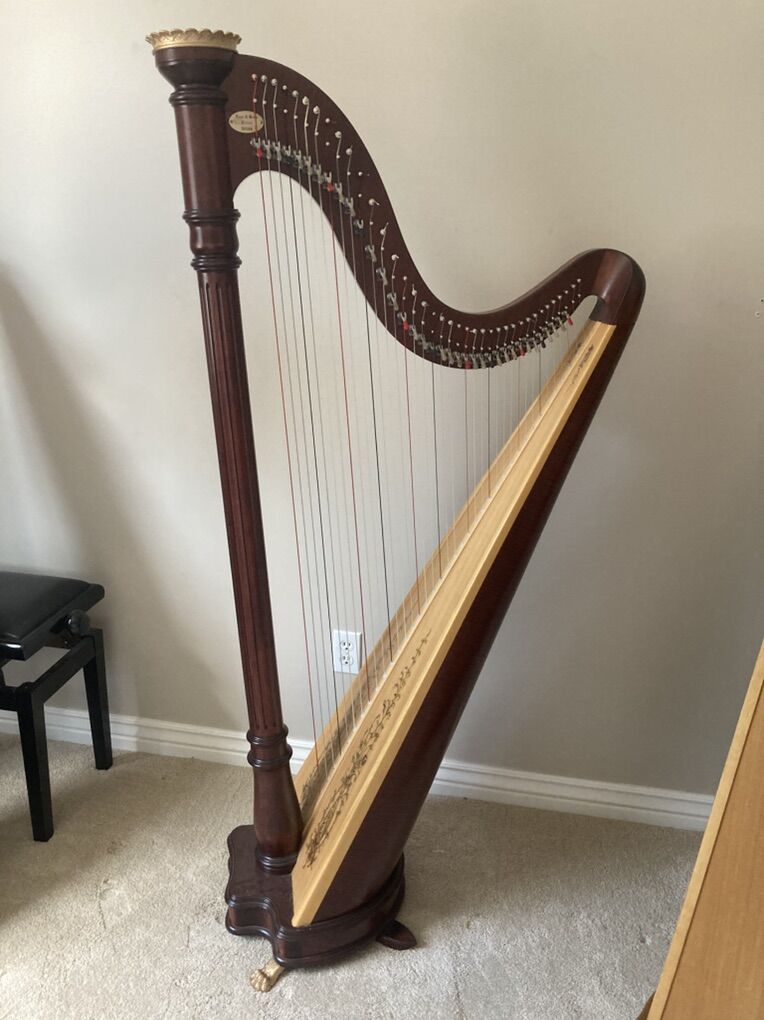 Lyon & Healy Prelude Lever Harp For Sale