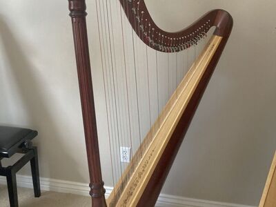 Lyon & Healy Prelude Lever Harp For Sale