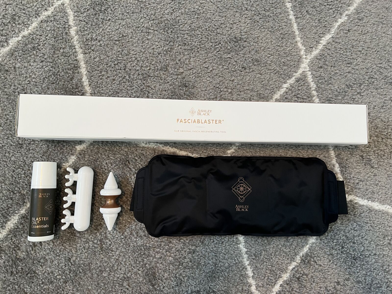 FasciaBlaster Complete Body & Face Kit + Kryopack Wrap