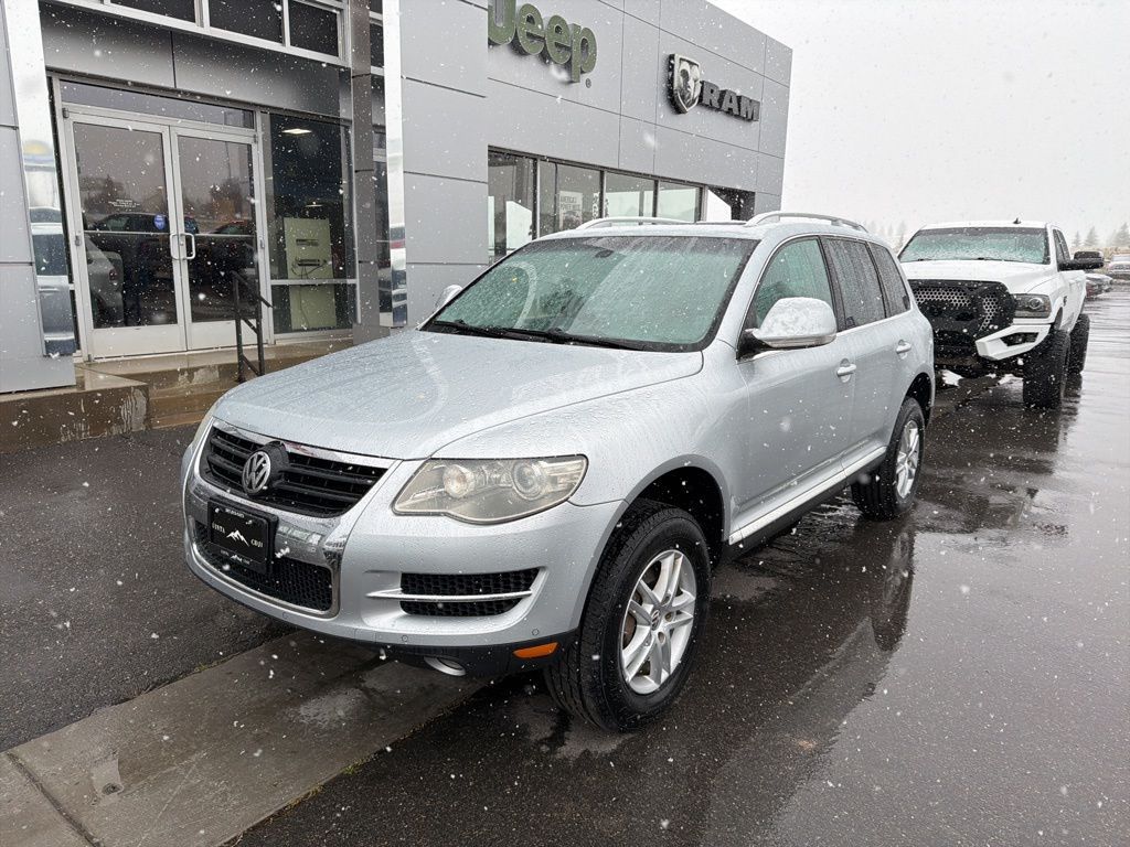 2008 Volkswagen Touareg 2 VR6 FSI
