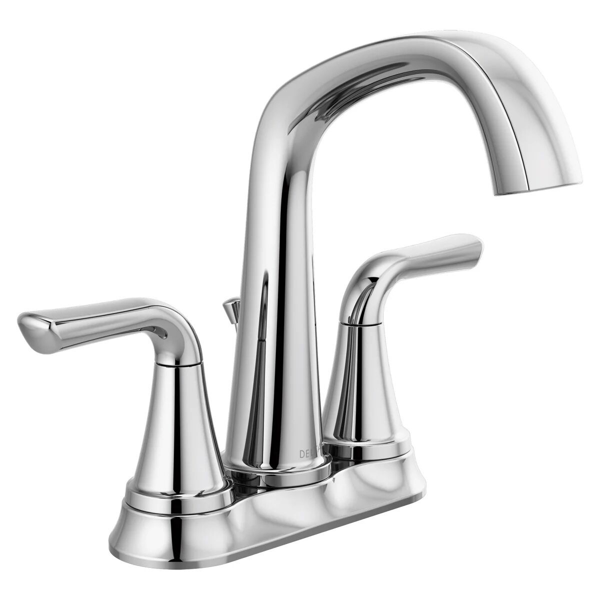 Delta Larkin 25890LF Two Handle Centerset Bathroom Faucet, Chrome 1663300 #99401