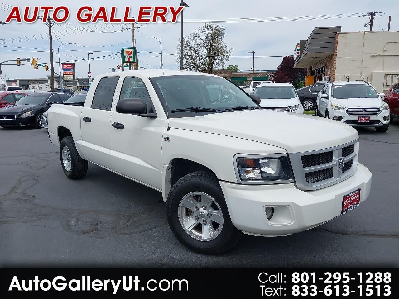 2009 DODGE DAKOTA