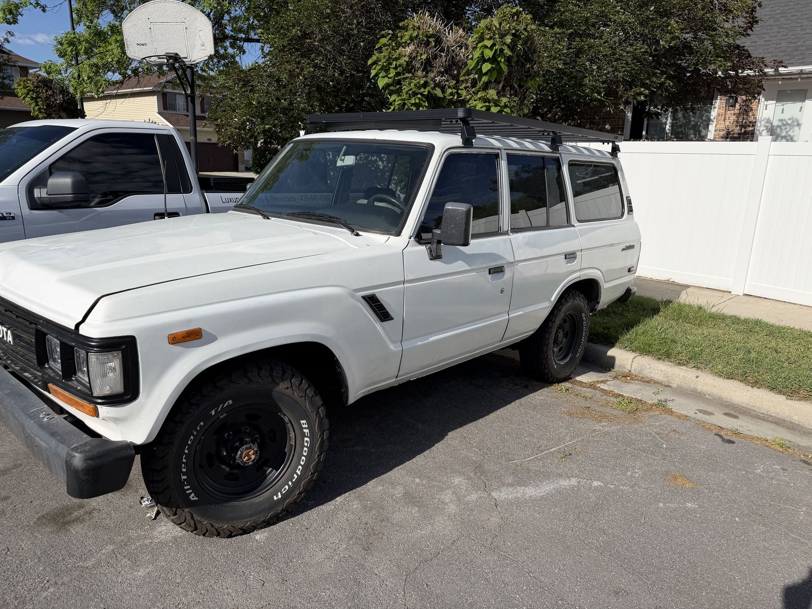 1989 Toyota Land Cruiser 