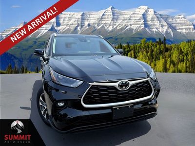 2023 Toyota Highlander XLE