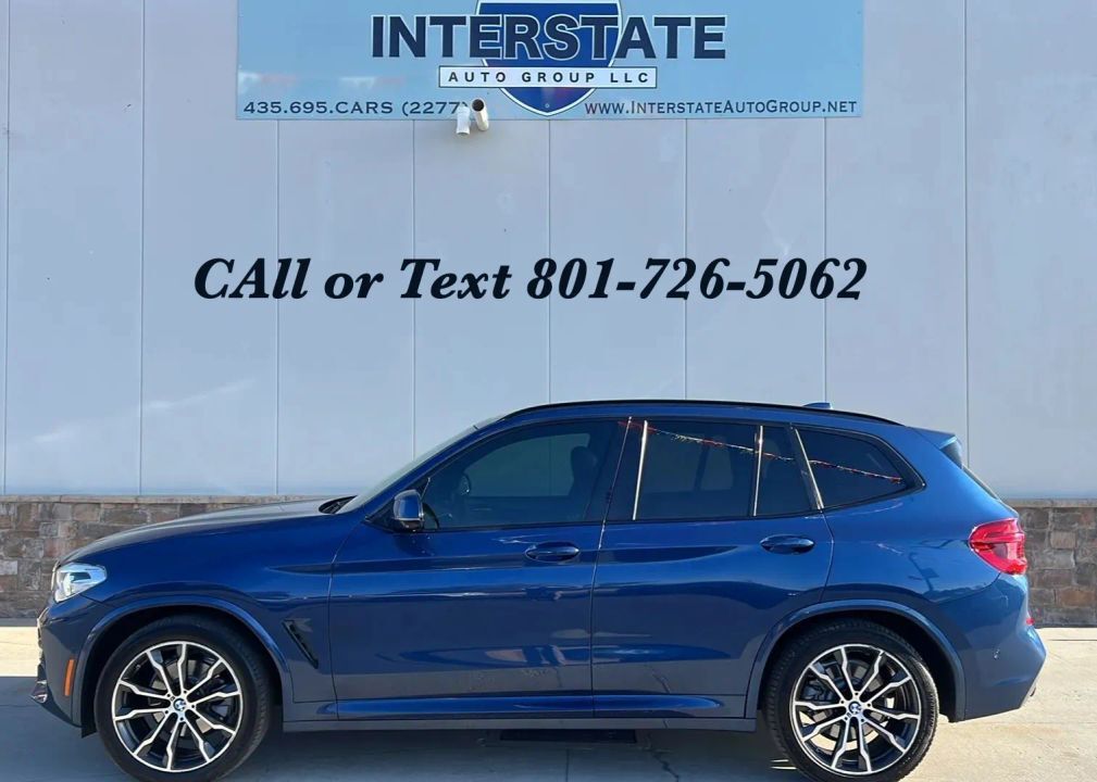 2020 BMW X3 xDrive30i