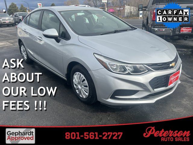 2018 Chevrolet Cruze LS Auto
