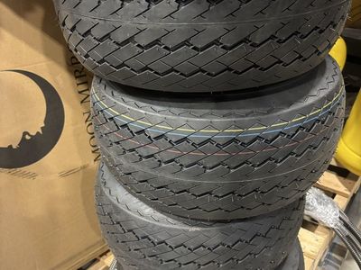 New set of Four 18X8.5-8 Golf Cart Lawn Mower Utility Tires