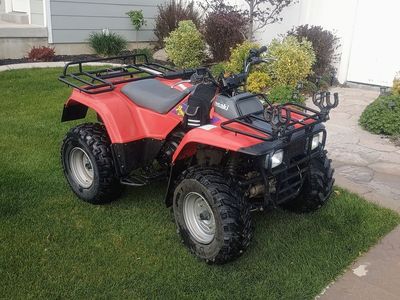 1995 Kawasaki Bayou 300 4x4