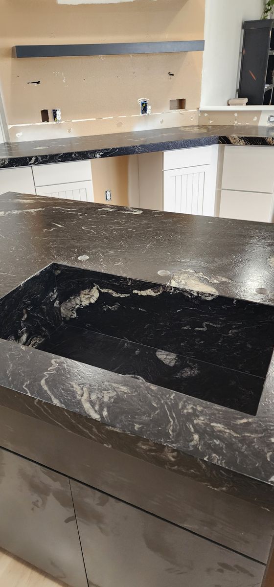 Kitchen countertops