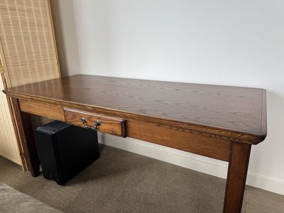 Wood Desk