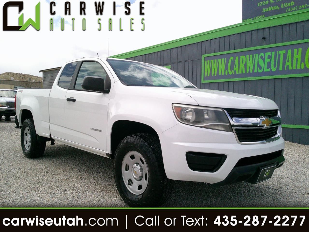2016 Chevrolet Colorado Work Truck
