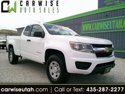 2016 Chevrolet Colorado Work Truck