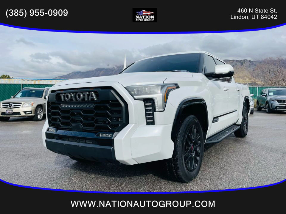 2023 Toyota Tundra Platinum HV