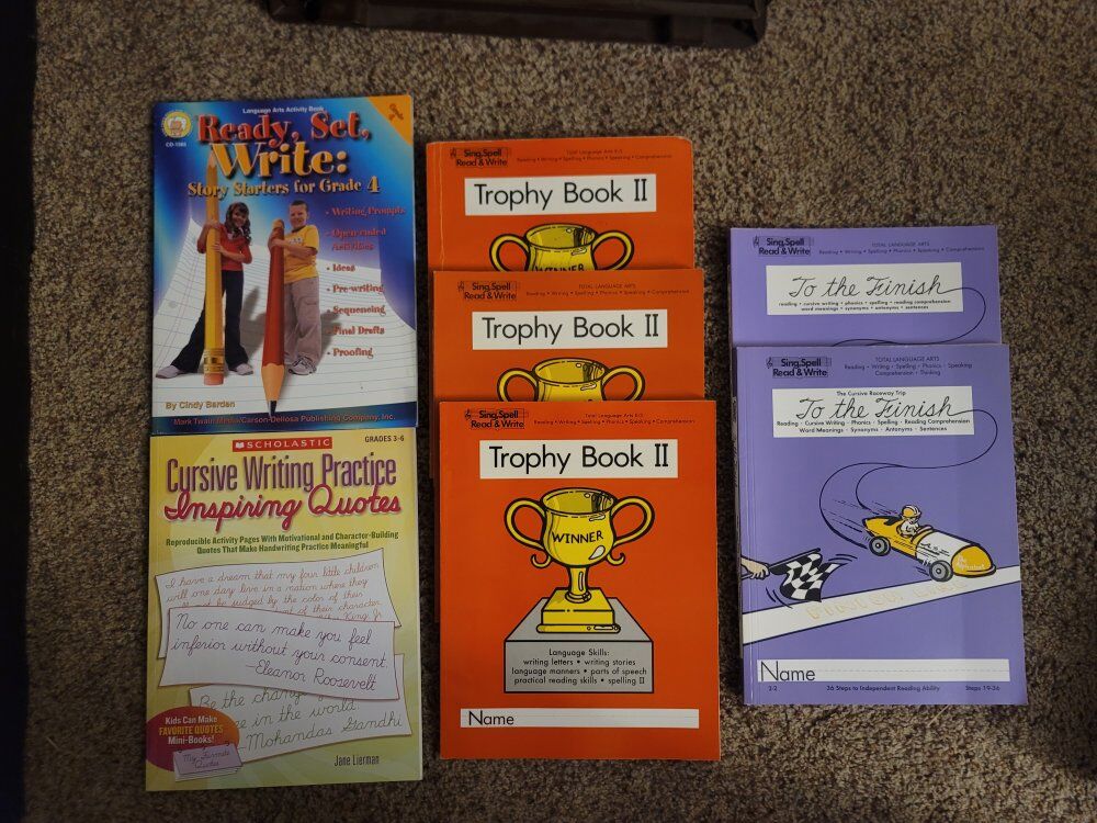 Homeschool Writing curriculum