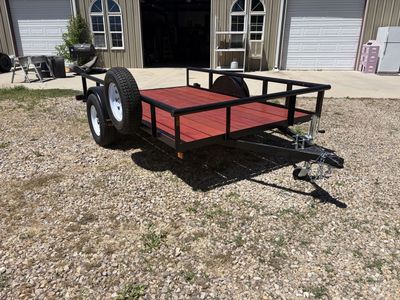 UTV ATV Utility Trailer 6’5” x 10’, 6x10
