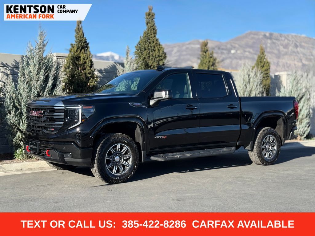 2024 GMC 1500 AT4