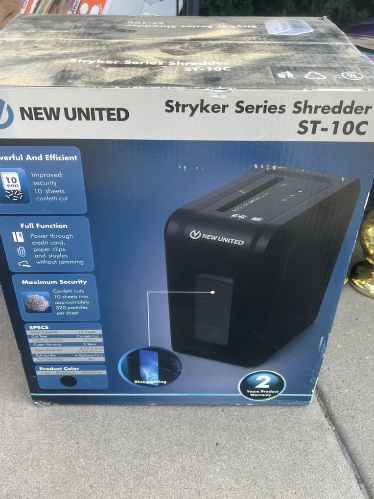 Brand New Shredder