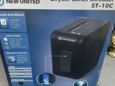 Brand New Shredder