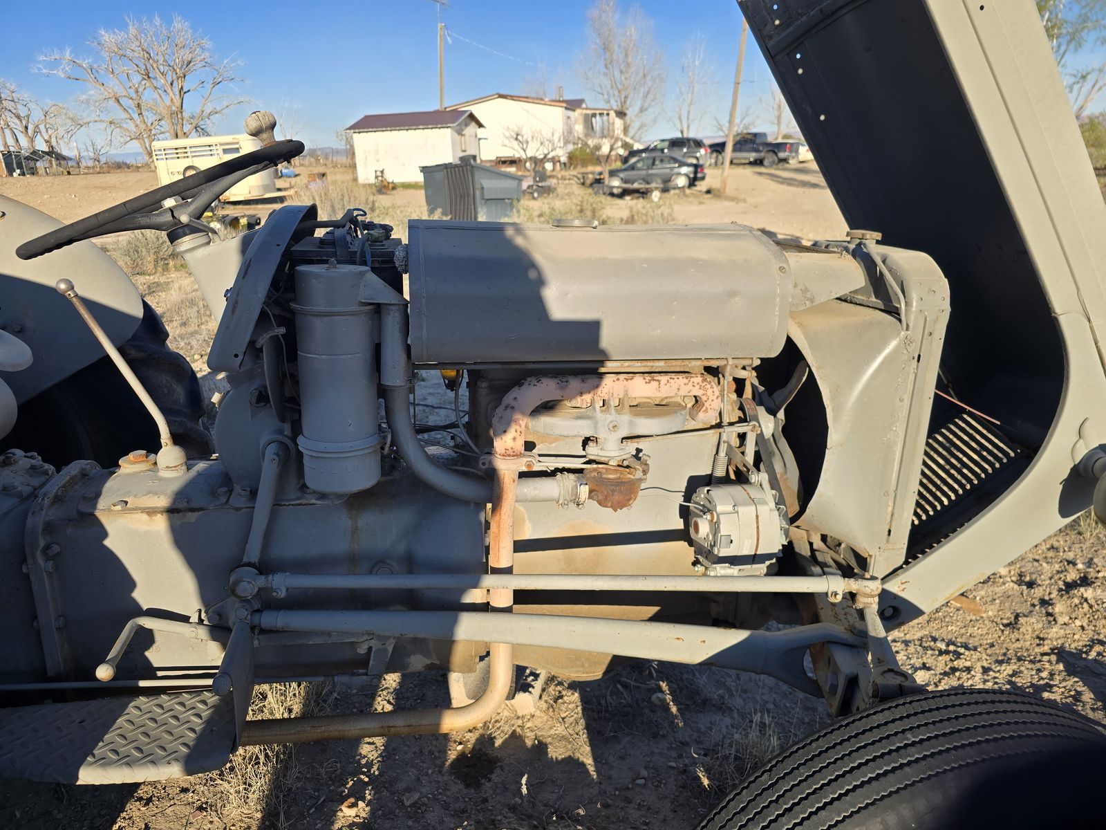 Ferguson TO-20 or 30 vintage tractor