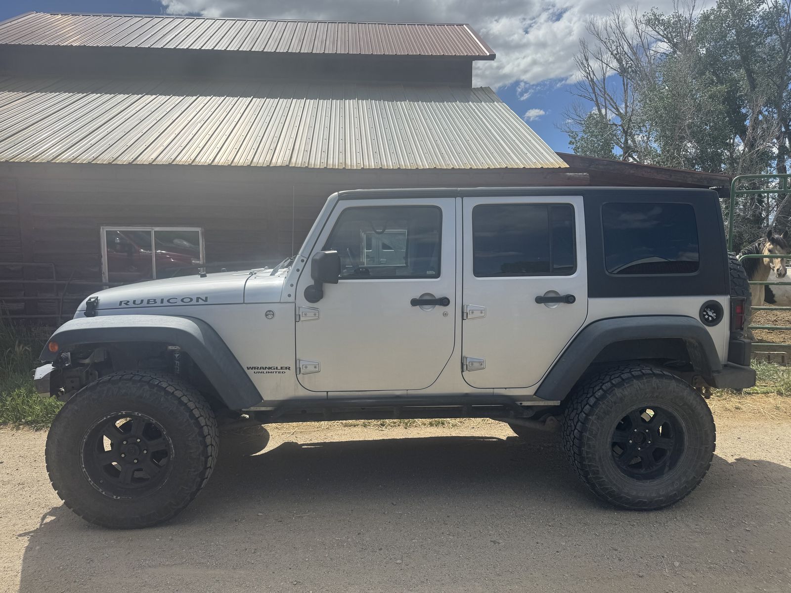 2008 Jeep Wrangler Unlimited Rubicon