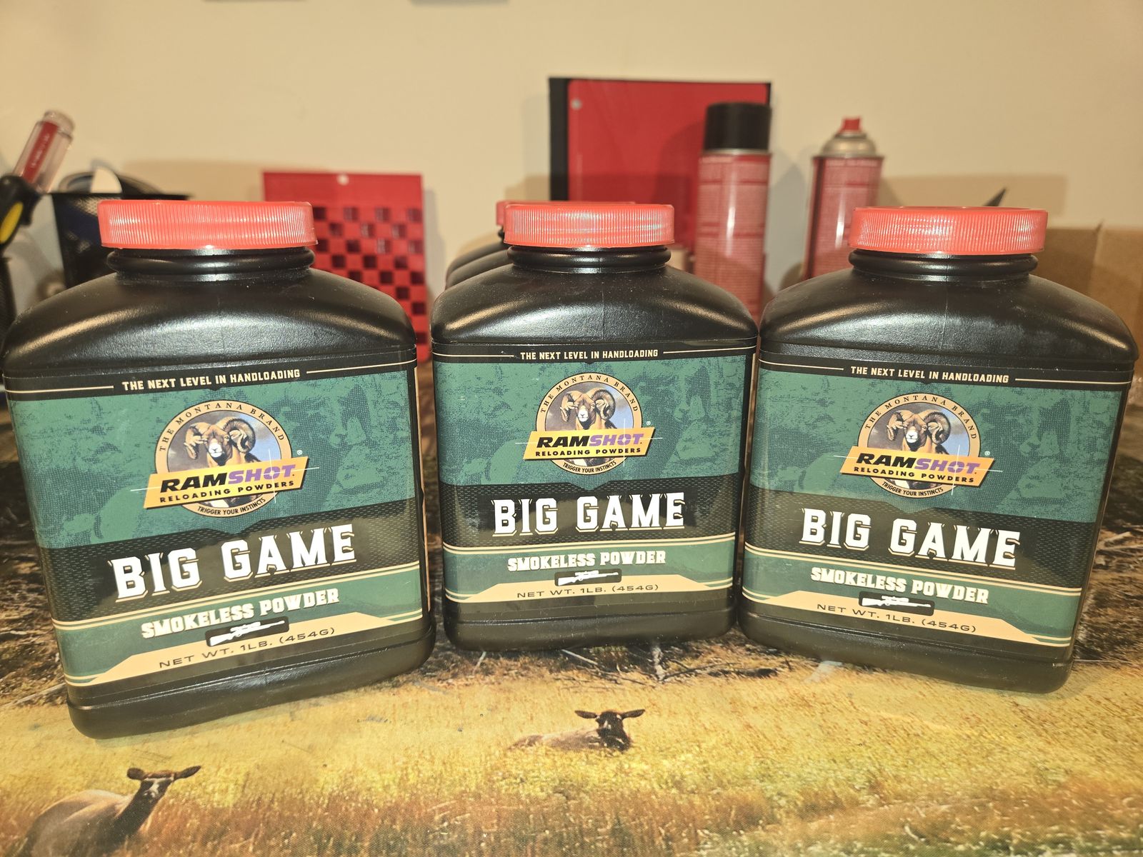 Ramshot big game