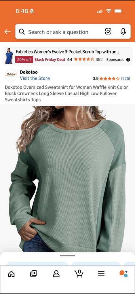Oversize Sweatshirt For Women