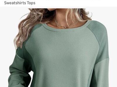 Oversize Sweatshirt For Women