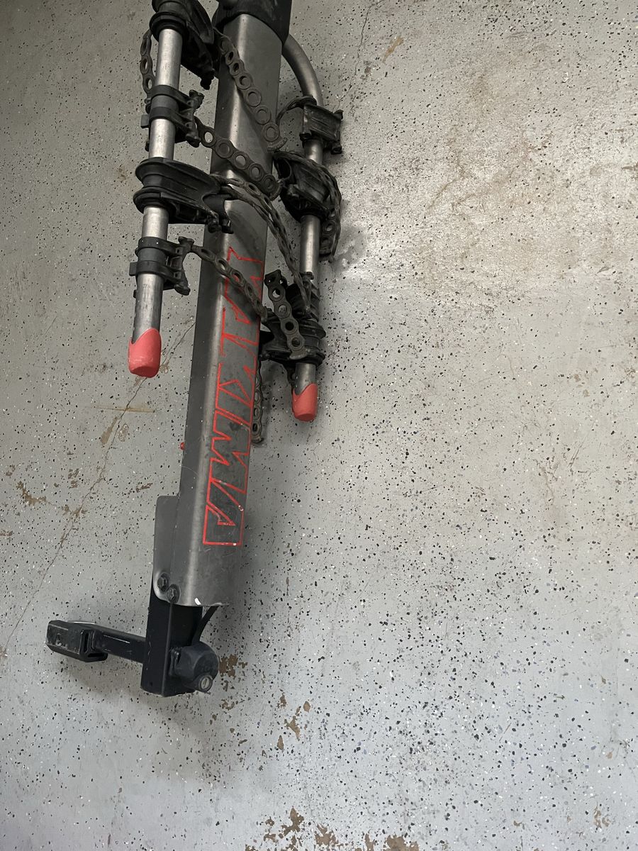 Yakima 4 place bike rack