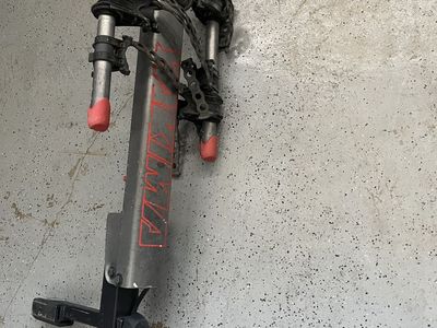 Yakima 4 place bike rack