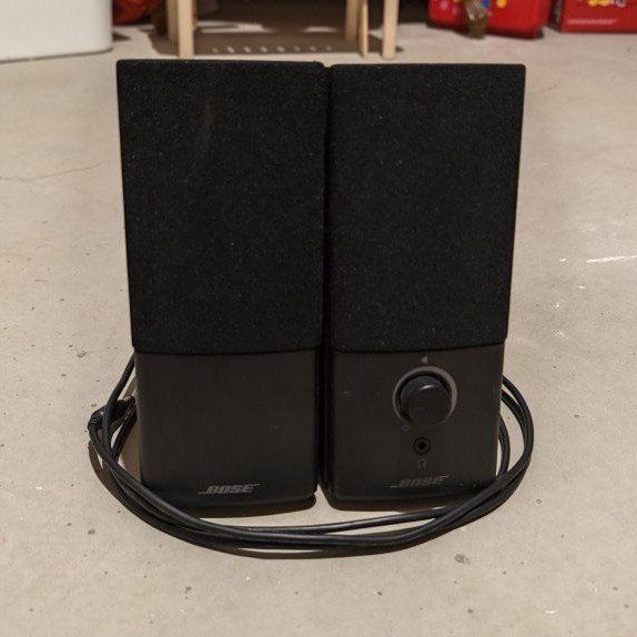 Bose Companion 2 Series III Multimedia Computer Speaker System