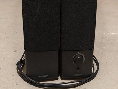 Bose Companion 2 Series III Multimedia Computer Speaker System