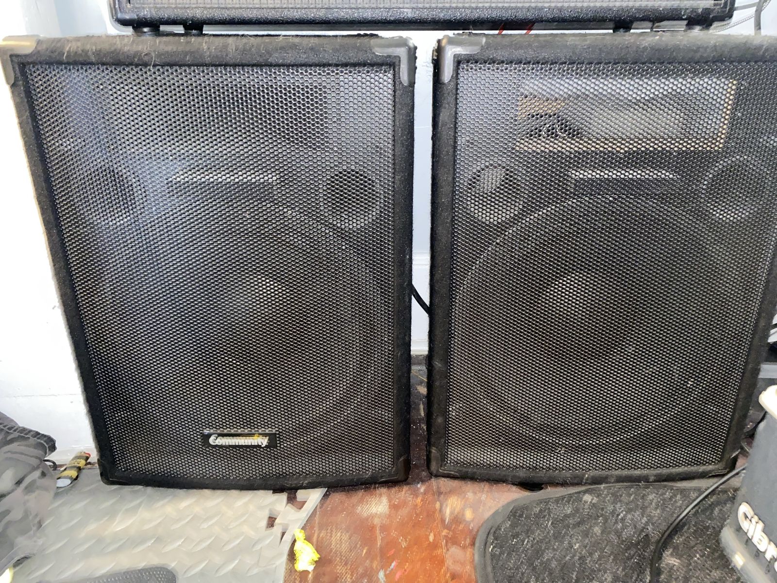 Passive PA Speakers