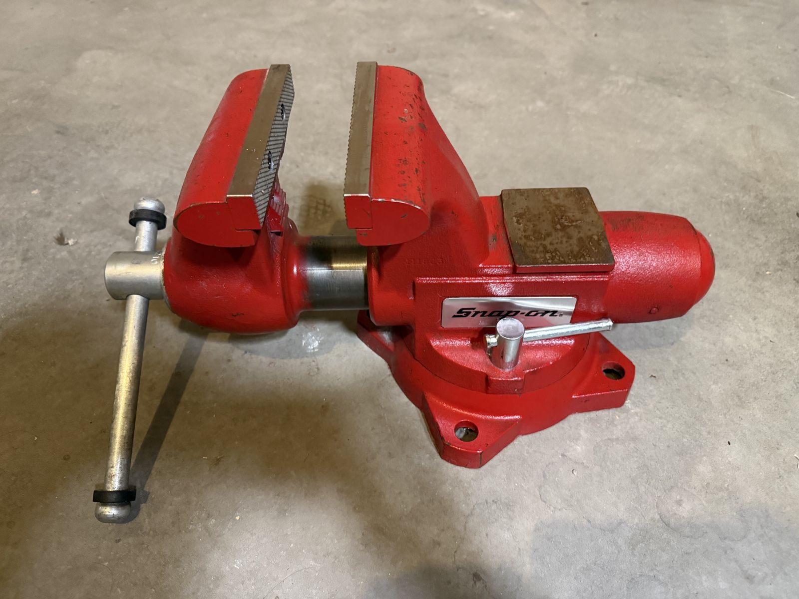 Snap-on 1765 6 1/2 Vise