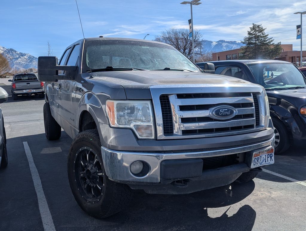 2012 FORD F150 XLT