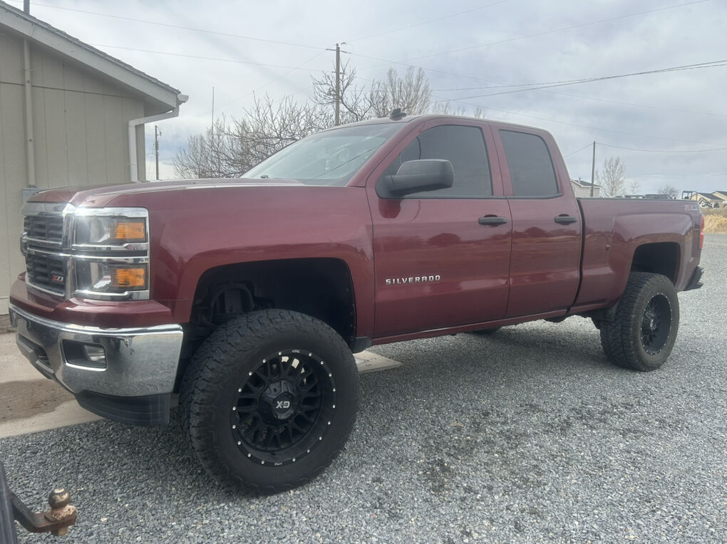 2014 CHEVROLET SILVERADO 1500 Z71