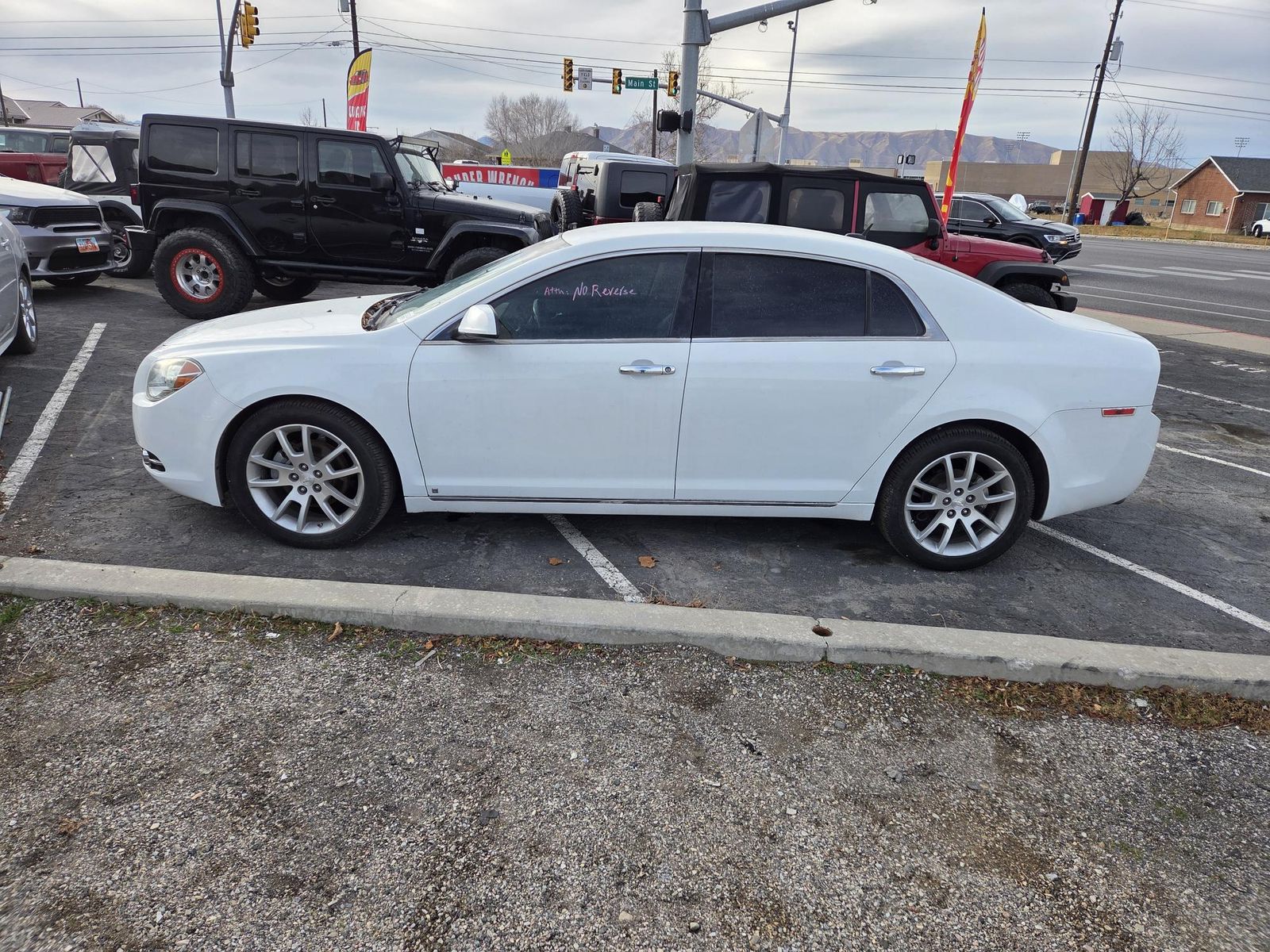 2009 chevy malibu ltz loaded sale or trade