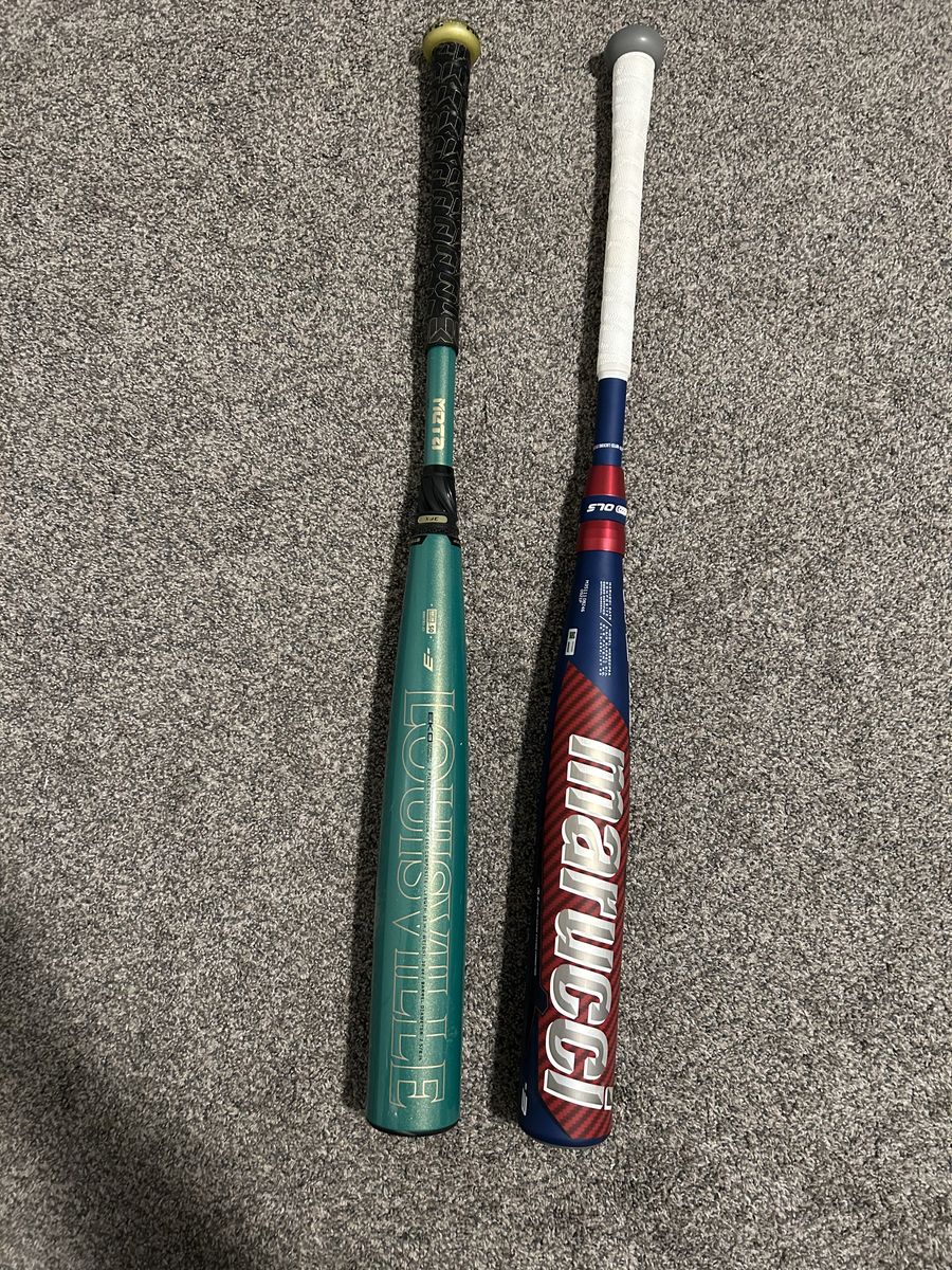 Marucci Cat 9 & Louisville Slugger Meta